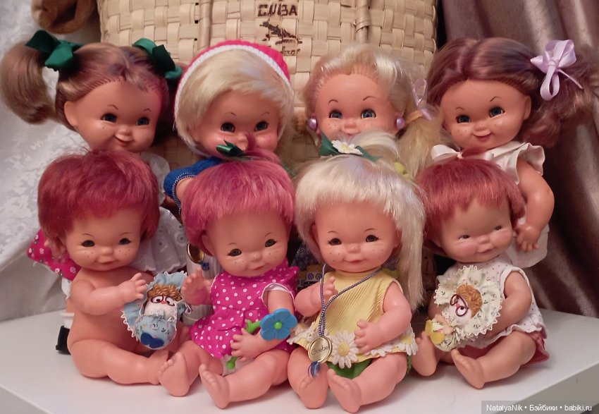 Позитив от Goebel — Винтажные куклы ГДР (Немки): Бигги (фото 10)