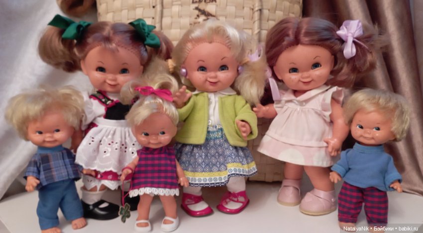 Позитив от Goebel — Винтажные куклы ГДР (Немки): Бигги (фото 7)