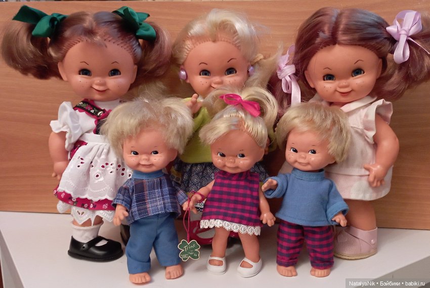 Позитив от Goebel — Винтажные куклы ГДР (Немки): Бигги (фото 6)