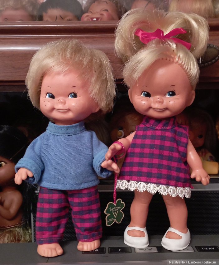Позитив от Goebel — Винтажные куклы ГДР (Немки): Бигги