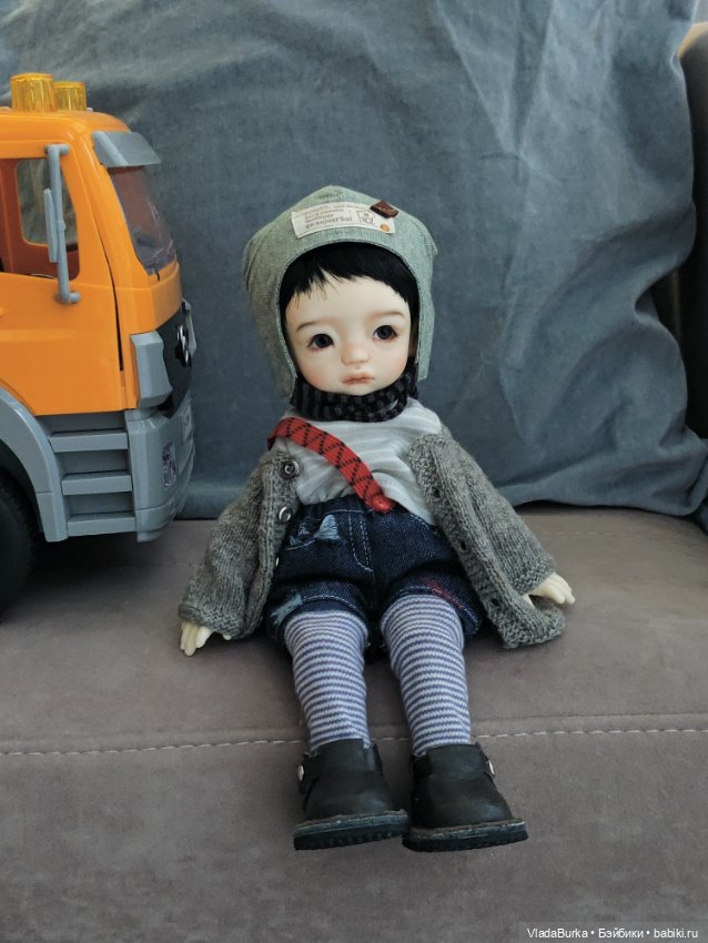 Мой малыш Botodoll — Фотоистории с куклами BJD (БЖД): сериалы (фото 6)
