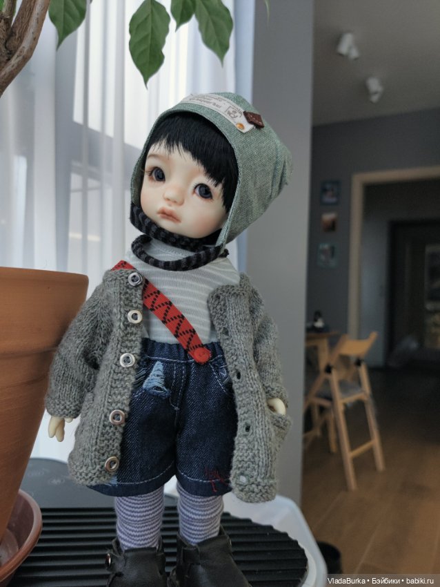 Мой малыш Botodoll — Фотоистории с куклами BJD (БЖД): сериалы (фото 2)