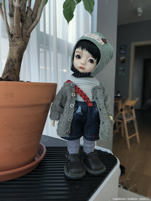 Мой малыш Botodoll — Фотоистории с куклами BJD (БЖД): сериалы (фото 3)