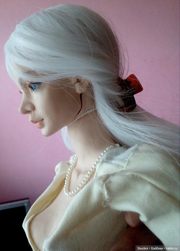 Каркасная кукла Гамма — Авторские шарнирные куклы своими руками: лепка (фото 4)