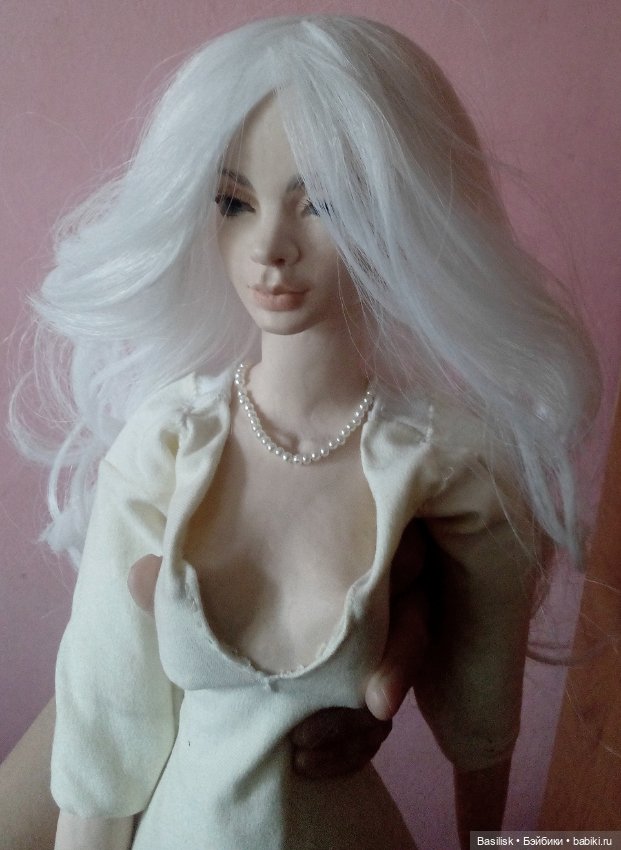 Каркасная кукла Гамма — Авторские шарнирные куклы своими руками: лепка