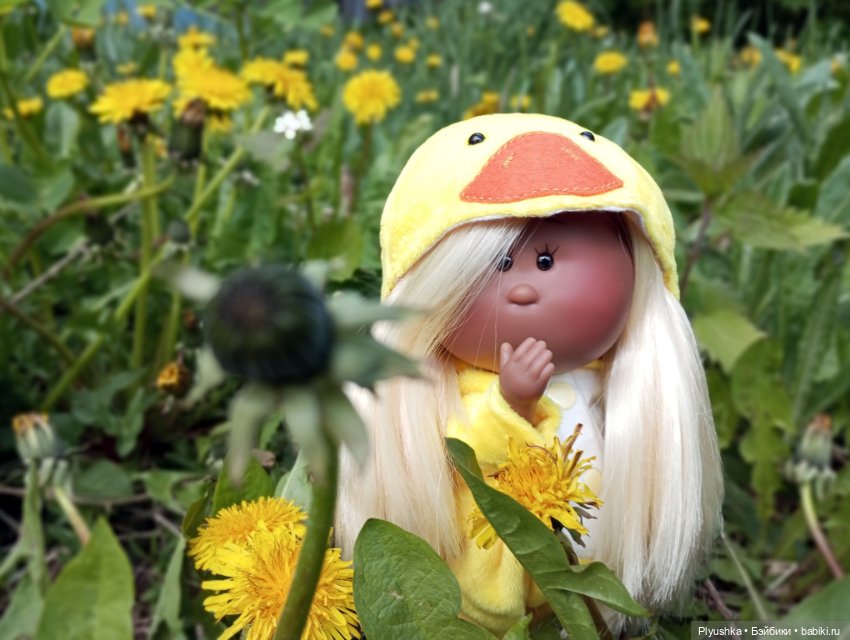 Утёнок в одуванчиках — Куклы Nines d'Onil (Нинес): Миа (Mia) (фото 9)