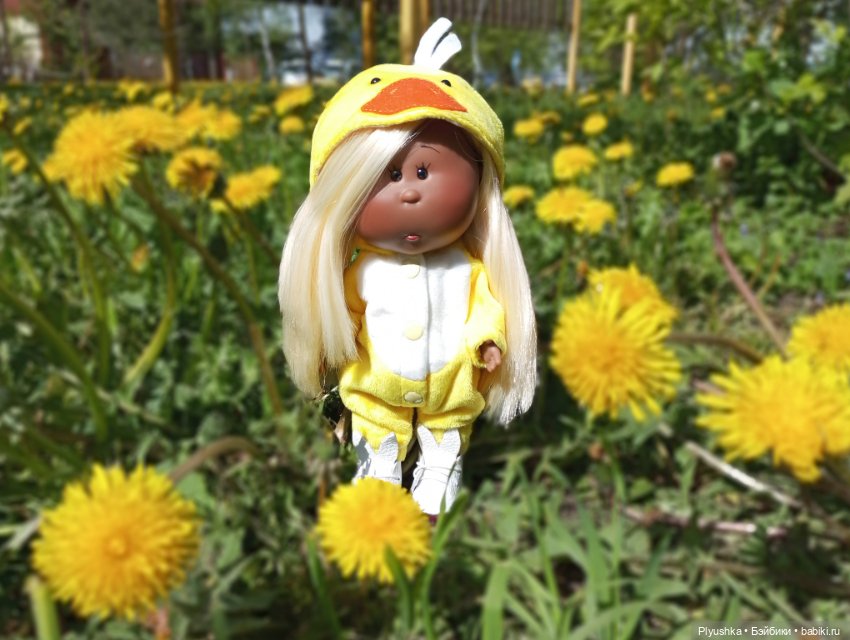 Утёнок в одуванчиках — Куклы Nines d'Onil (Нинес): Миа (Mia) (фото 2)