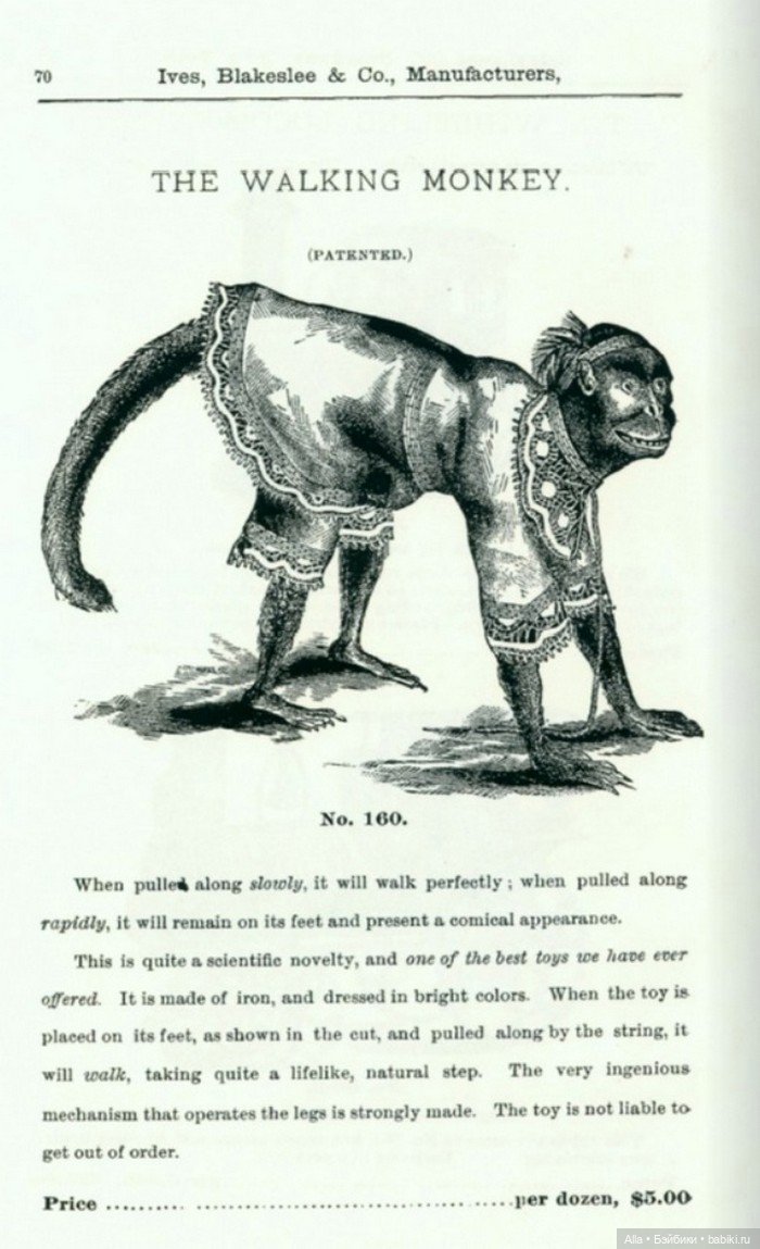 The Walking Monkey США, 1880-е гг (фото 5)
