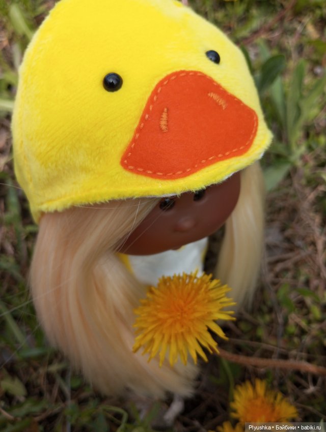 Утёнок в одуванчиках — Куклы Nines d'Onil (Нинес): Миа (Mia) (фото 7)