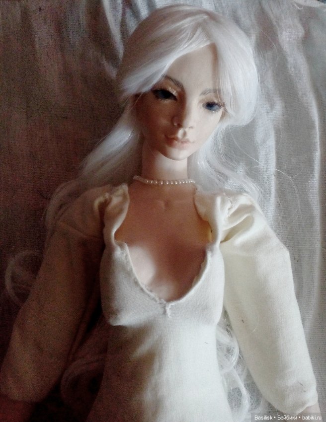 Каркасная кукла Гамма — Авторские шарнирные куклы своими руками: лепка (фото 8)