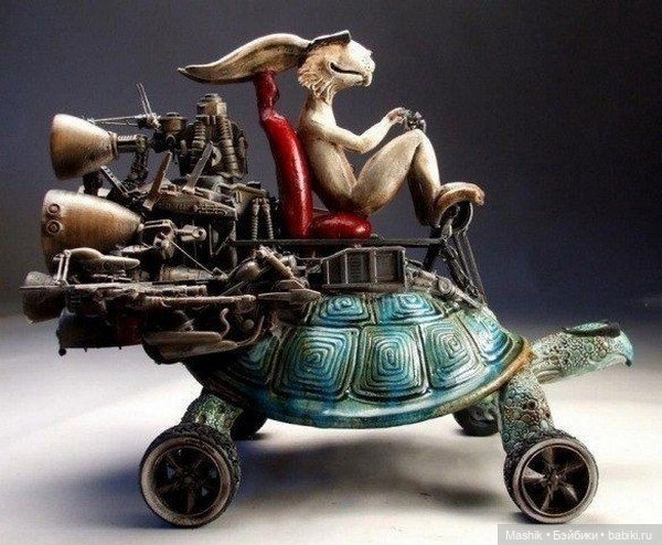 Работы Mitchell Grafton — Лепка авторских игрушек и папье (фото 5)