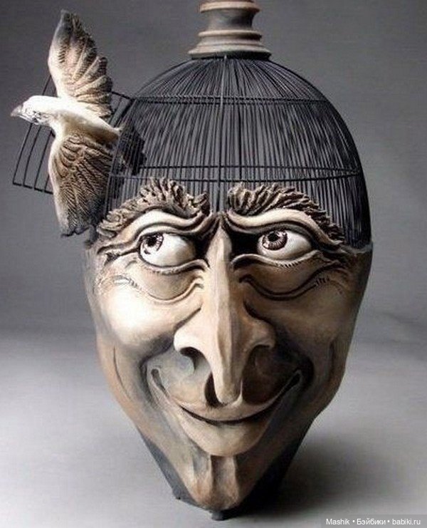 Работы Mitchell Grafton — Лепка авторских игрушек и папье (фото 7)