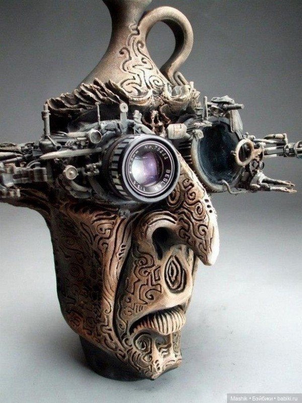 Работы Mitchell Grafton — Лепка авторских игрушек и папье (фото 4)