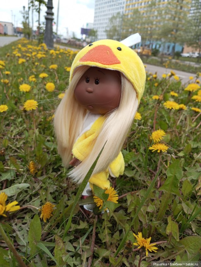 Утёнок в одуванчиках — Куклы Nines d'Onil (Нинес): Миа (Mia) (фото 4)