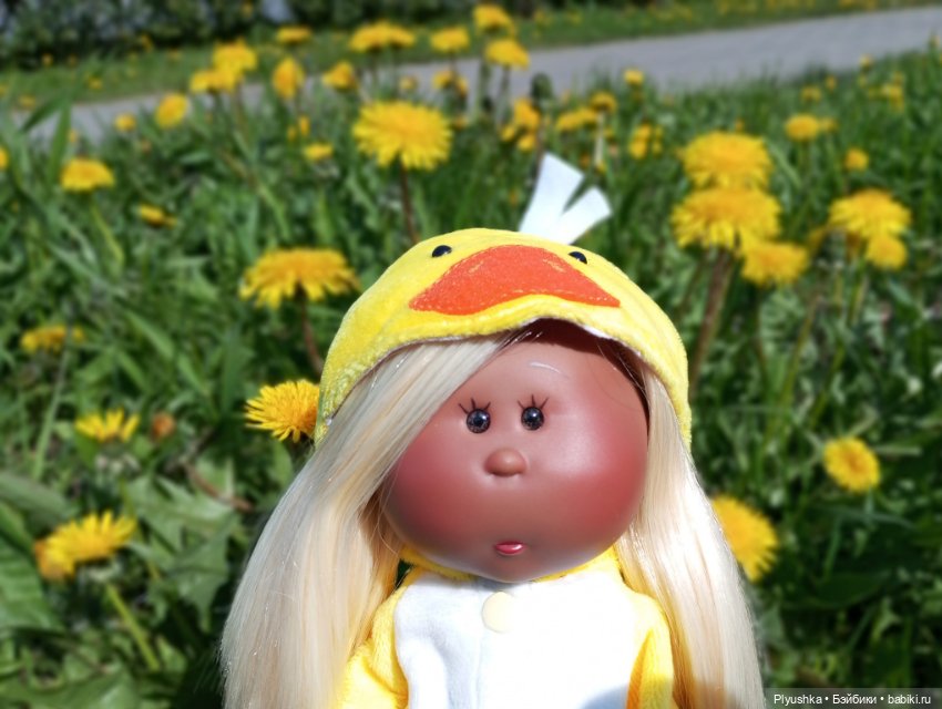 Утёнок в одуванчиках — Куклы Nines d'Onil (Нинес): Миа (Mia) (фото 10)