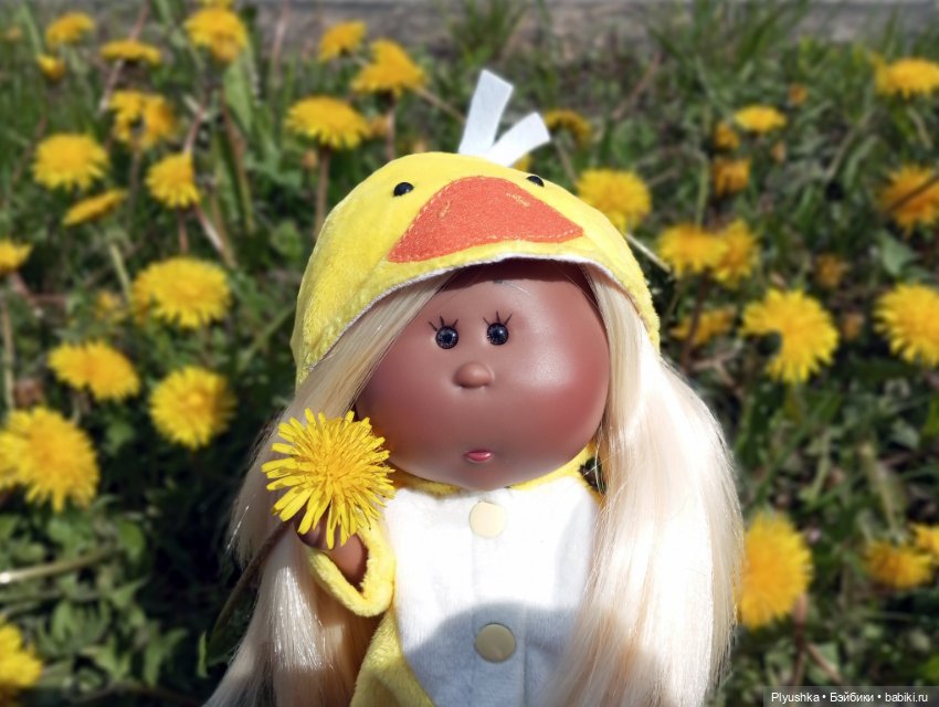 Утёнок в одуванчиках — Куклы Nines d'Onil (Нинес): Миа (Mia) (фото 8)