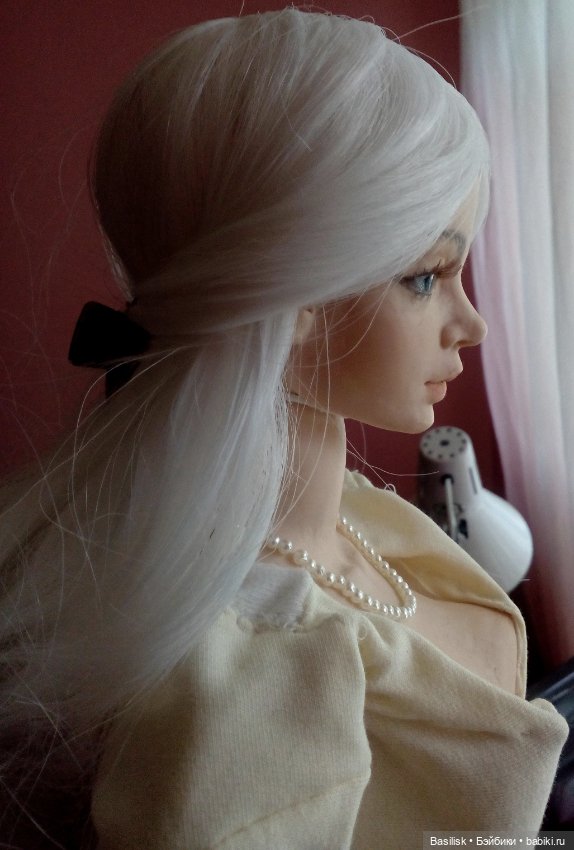 Каркасная кукла Гамма — Авторские шарнирные куклы своими руками: лепка (фото 3)