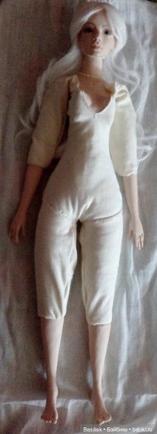 Каркасная кукла Гамма — Авторские шарнирные куклы своими руками: лепка (фото 7)