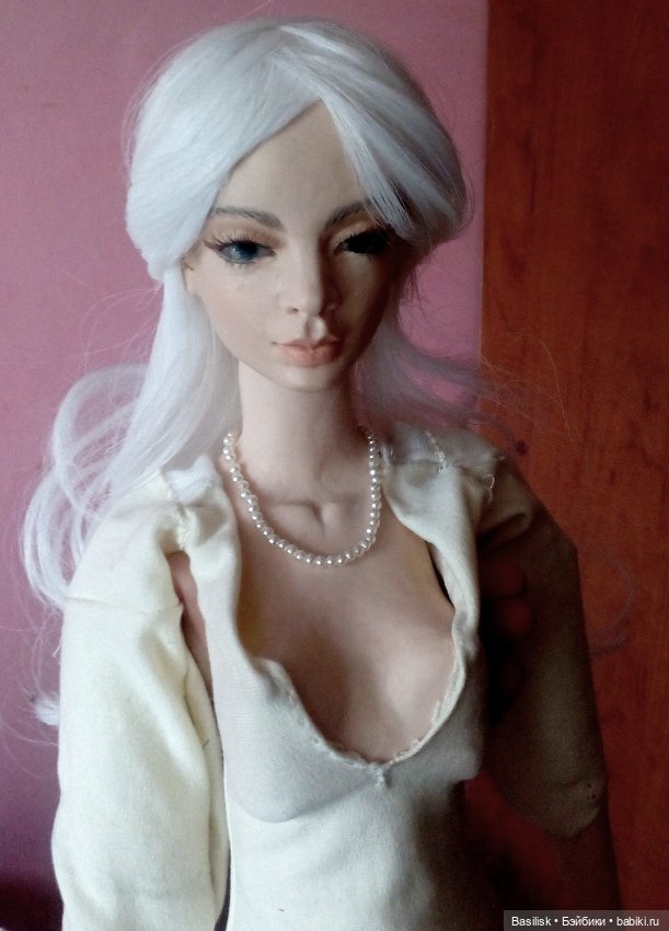 Каркасная кукла Гамма — Авторские шарнирные куклы своими руками: лепка (фото 2)