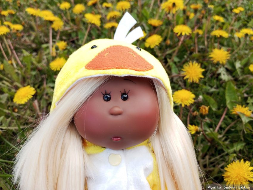 Утёнок в одуванчиках — Куклы Nines d'Onil (Нинес): Миа (Mia) (фото 3)