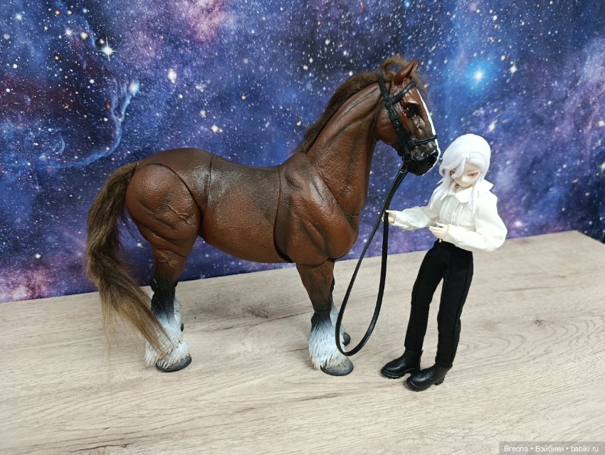 Конь Fish Toys — Коллекционные экшн (фото 2)