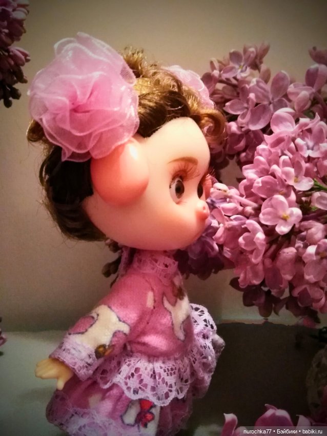 Про Нафочку. Цвет настроения - сиреневый