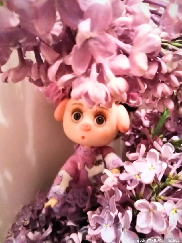 Про Нафочку. Цвет настроения - сиреневый (фото 4)