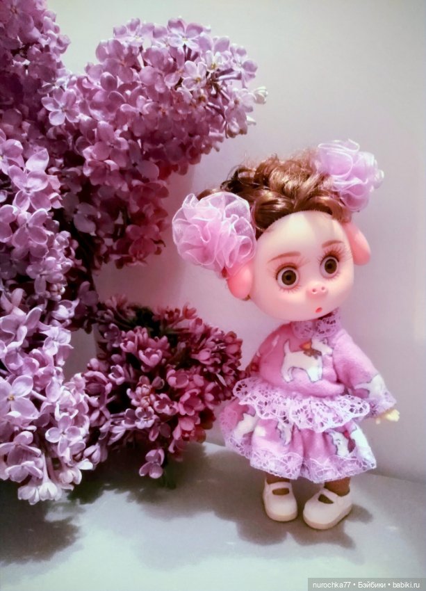 Про Нафочку. Цвет настроения - сиреневый (фото 10)