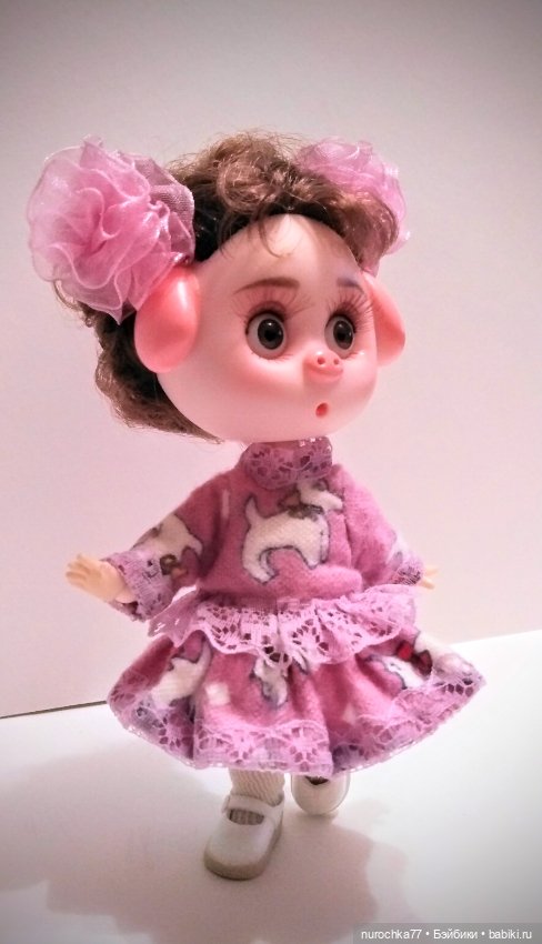 Про Нафочку. Цвет настроения - сиреневый (фото 2)