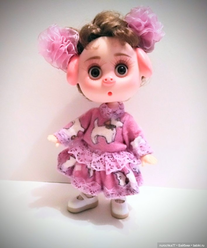 Про Нафочку. Цвет настроения - сиреневый