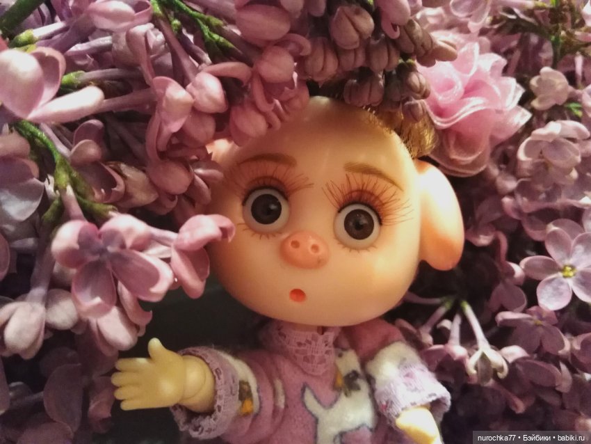 Про Нафочку. Цвет настроения - сиреневый (фото 8)