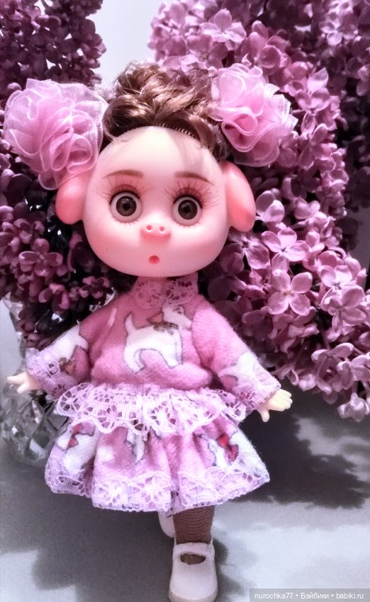 Про Нафочку. Цвет настроения - сиреневый