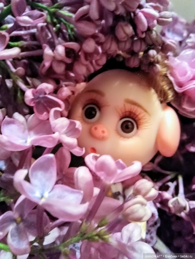 Про Нафочку. Цвет настроения - сиреневый (фото 9)