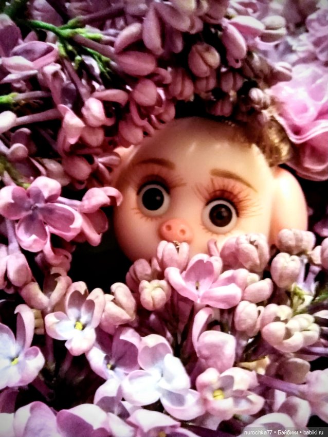 Про Нафочку. Цвет настроения - сиреневый (фото 5)