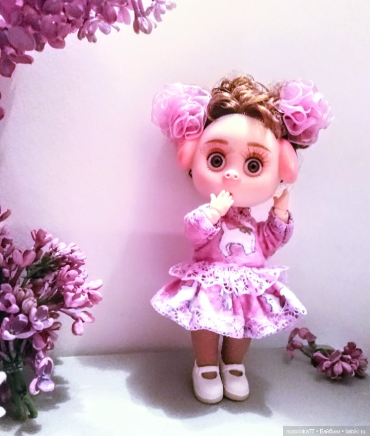 Про Нафочку. Цвет настроения - сиреневый (фото 7)