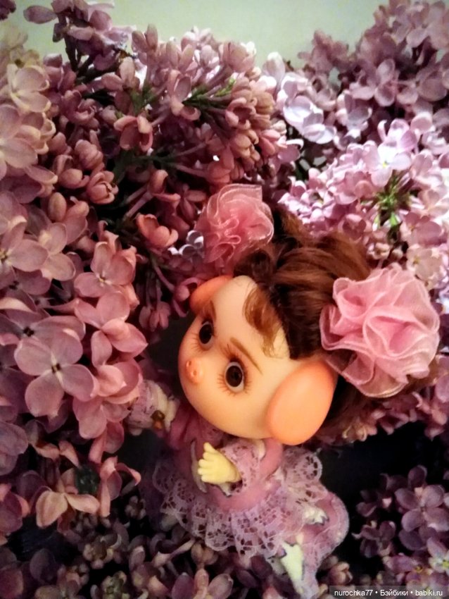 Про Нафочку. Цвет настроения - сиреневый