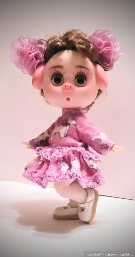 Про Нафочку. Цвет настроения - сиреневый (фото 3)