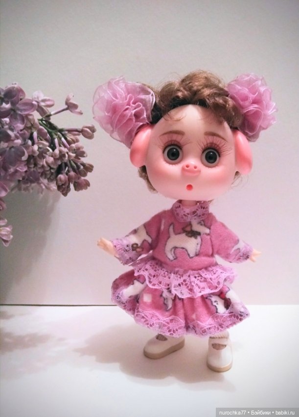 Про Нафочку. Цвет настроения - сиреневый