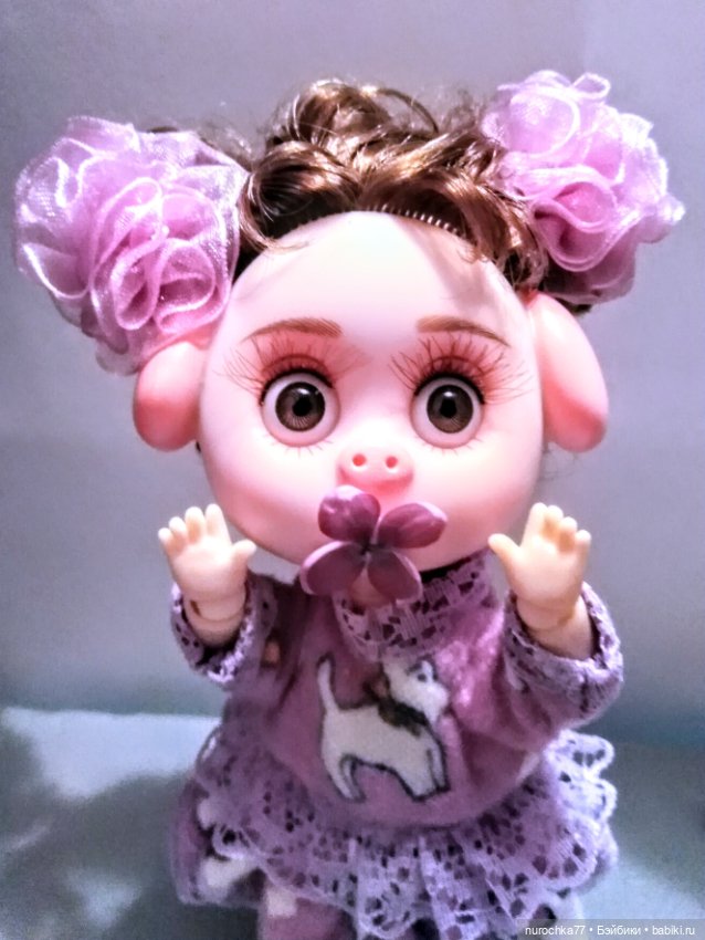 Про Нафочку. Цвет настроения - сиреневый