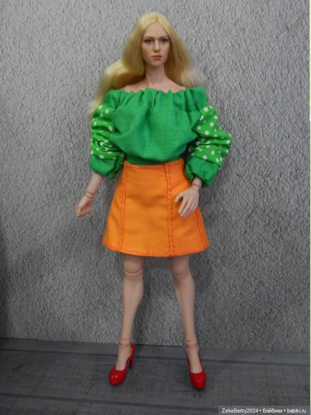 Новые наряды для кукол — Одежда и обувь для кукол своими руками: фото