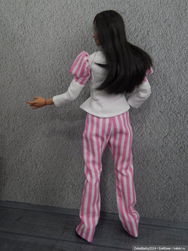 Новые наряды для кукол — Одежда и обувь для кукол своими руками: фото (фото 5)