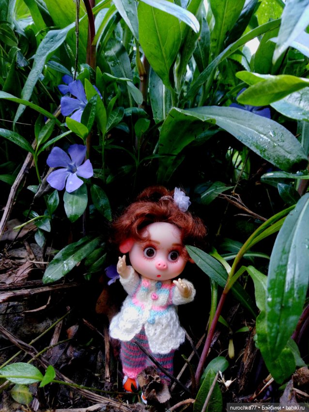 Про Нафочку. Дачная сказка