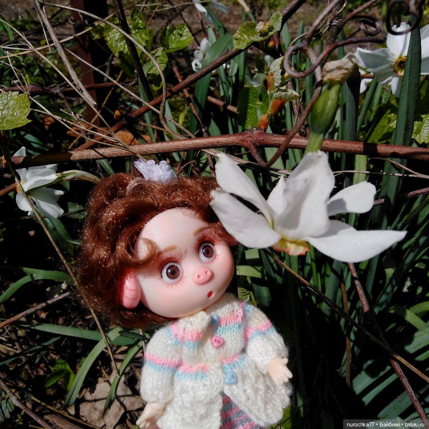 Про Нафочку. Дачная сказка (фото 4)