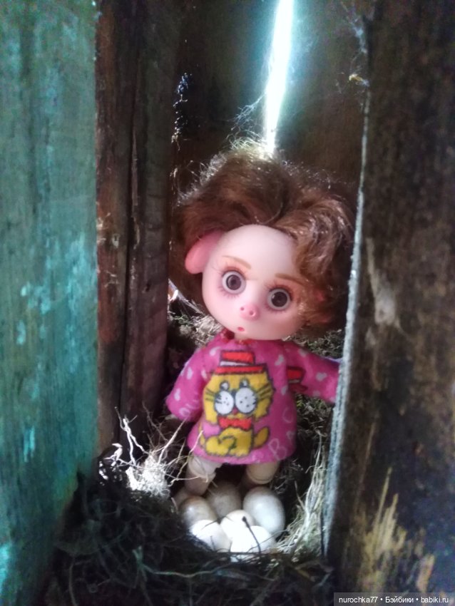 Про Нафочку. Дачная сказка