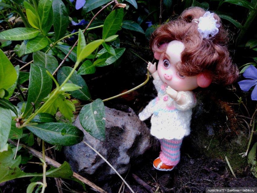 Про Нафочку. Дачная сказка