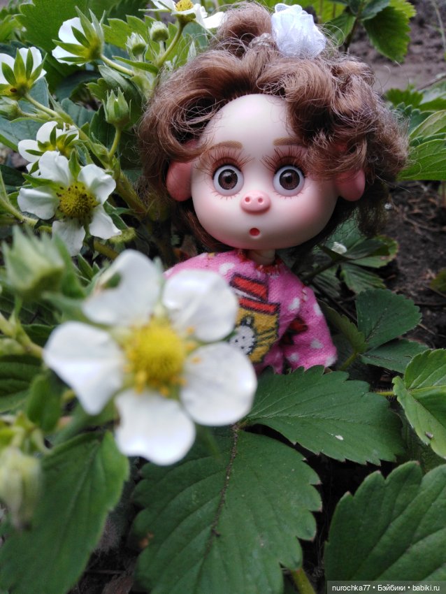 Про Нафочку. Дачная сказка