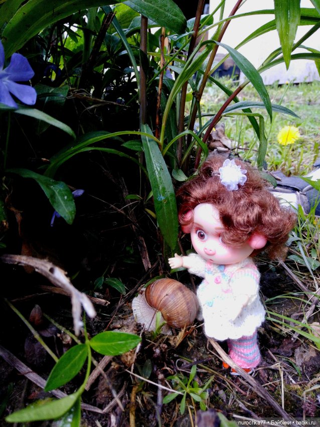 Про Нафочку. Дачная сказка