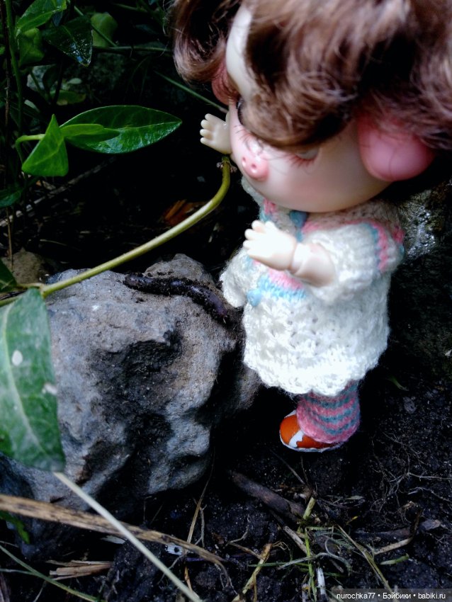 Про Нафочку. Дачная сказка