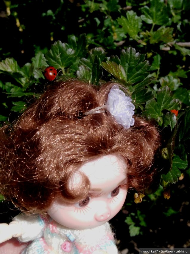 Про Нафочку. Дачная сказка