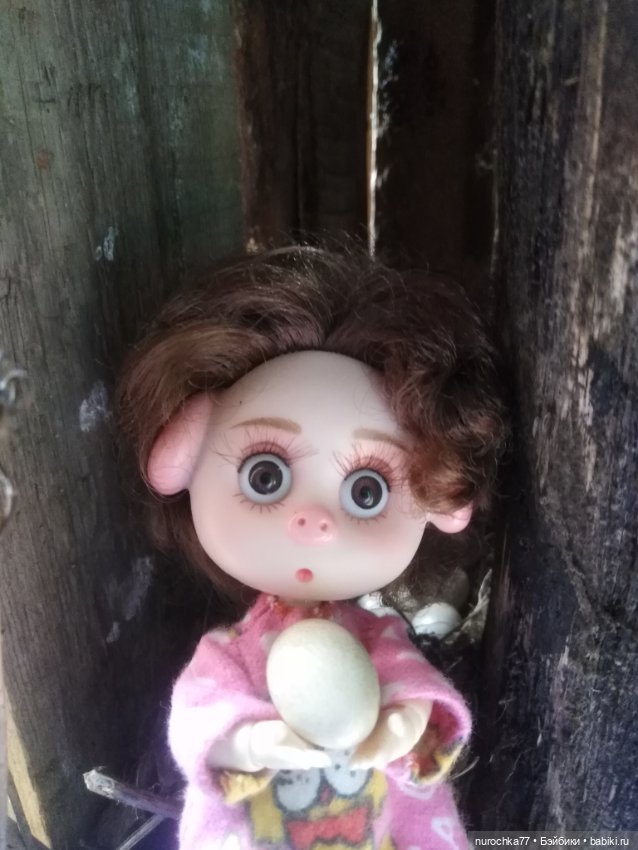 Про Нафочку. Дачная сказка